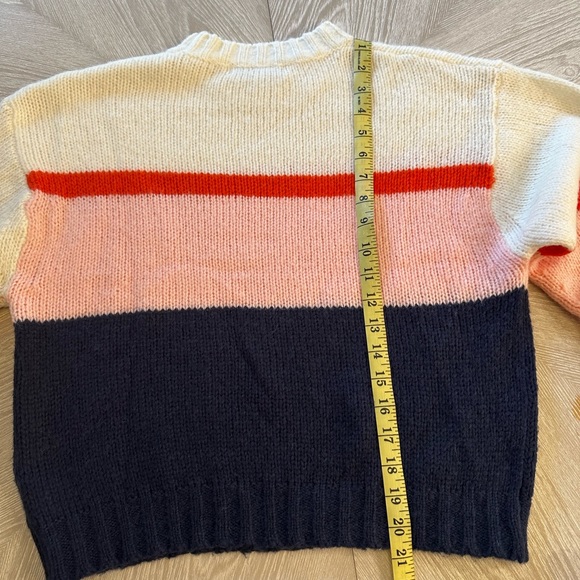 Rebecca Minkoff Liliana striped sweater - Picture 7 of 8